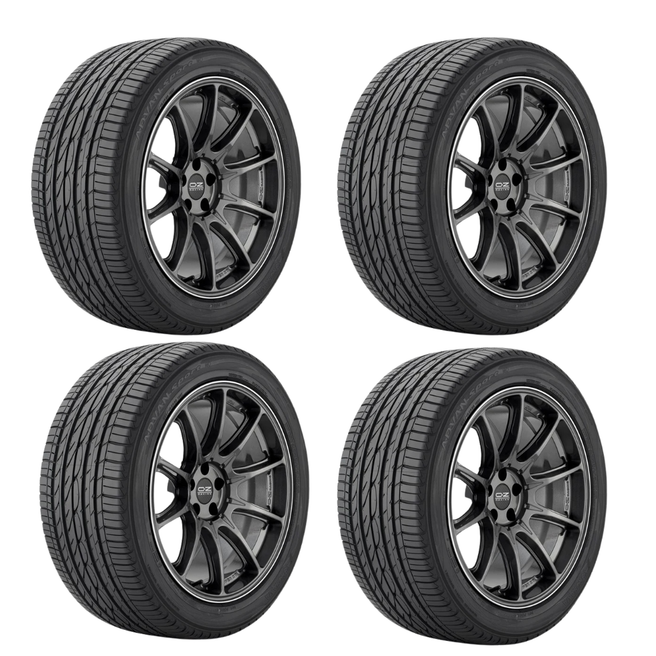 Paquete de 4 Llantas 265/50 R19 110Y Yokohama advan sport v103b