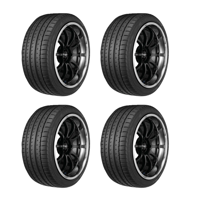 Paquete de 4 Llantas 285/35Z R22 106Y Yokohama advan sport v105 n0