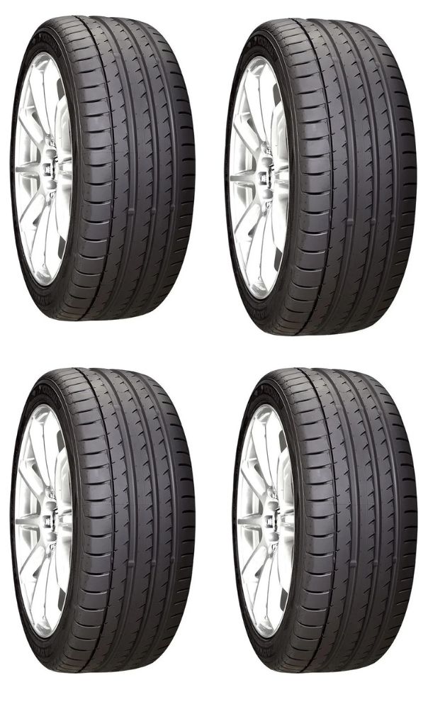 Paquete de 4 Llantas 245/45 R20 103Y Yokohama advan sport v105t