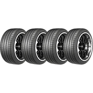 Paquete de 4 Llantas 195/50 R16 84V Yokohama advan sport v105