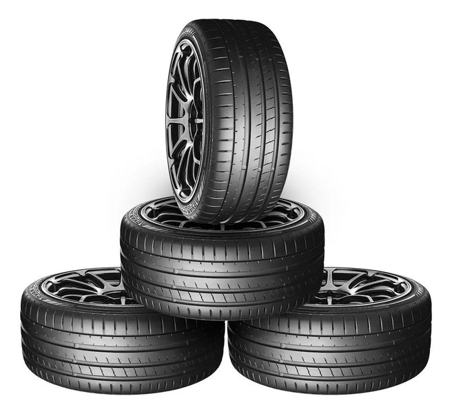Paquete de 4 Llantas 285/40Z R22 110Y Yokohama advan sport v107c