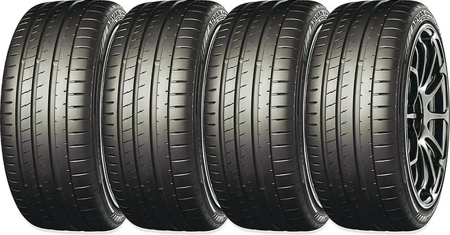 Paquete de 4 Llantas 275/50Z R20 113Y Yokohama advan sport v107d