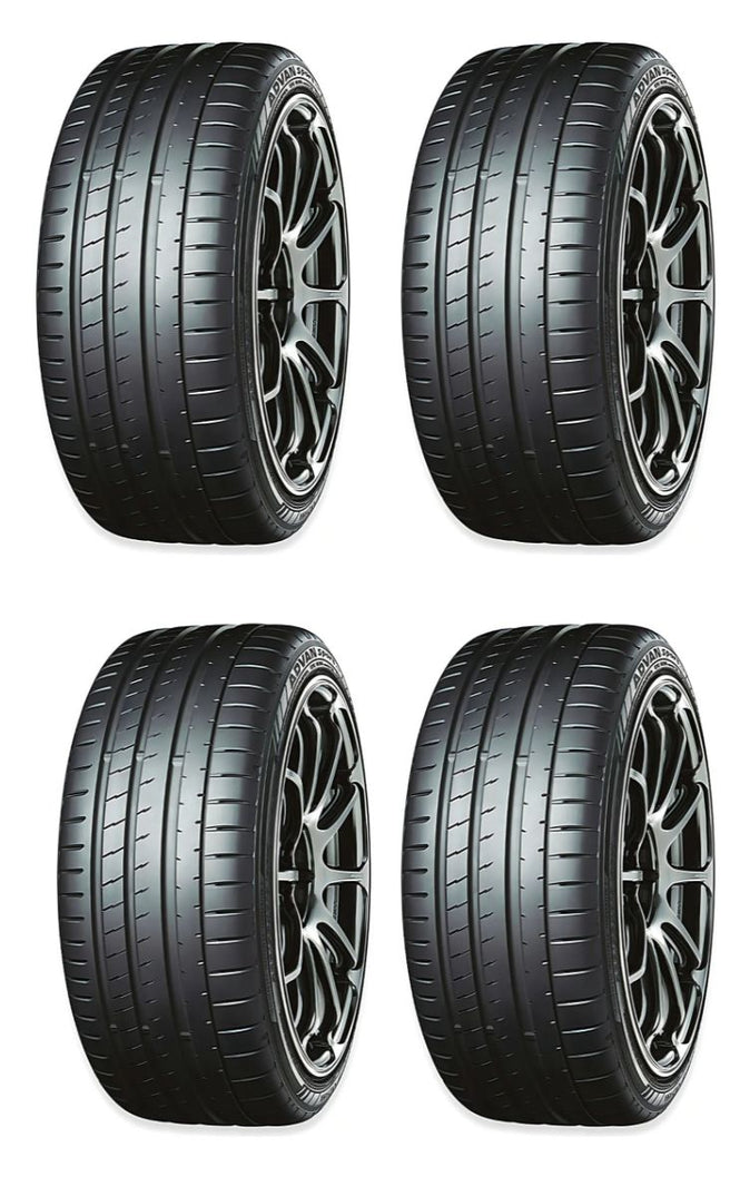 Paquete de 4 Llantas 245/50 R19 105W Yokohama advan sport v107e