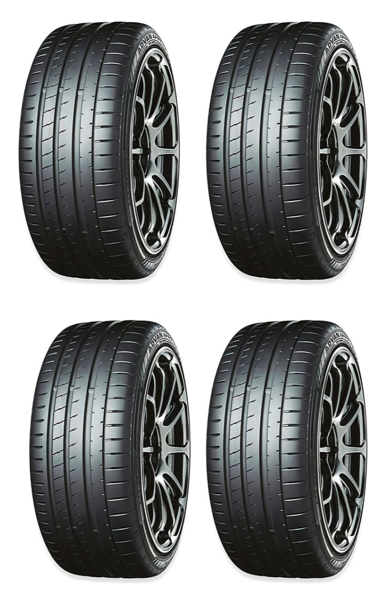 Kit 4 Llantas Yokohama 225/50 R18 ADVAN Sport V107E