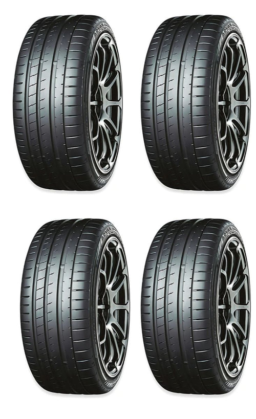 Paquete de 4 Llantas 225/45 R19 96Y Yokohama advan sport v107e