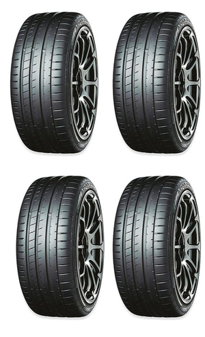 Paquete de 4 Llantas 285/40 R20 108Y Yokohama advan sport v107e