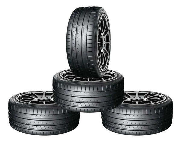 Paquete de 4 Llantas 235/50Z R19 99Y Yokohama advan sport v107f mo