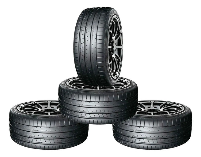 Paquete de 4 Llantas 235/50Z R19 99Y Yokohama advan sport v107f mo