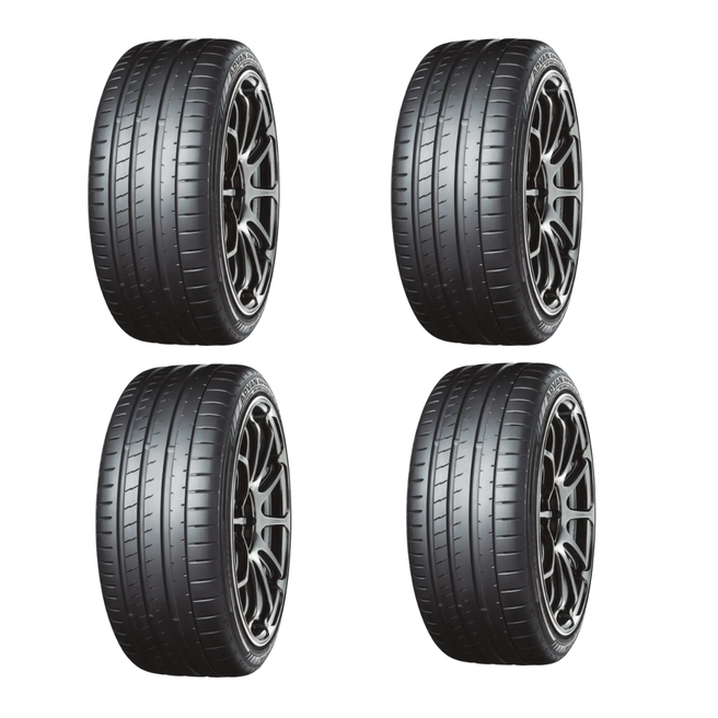 Paquete de 4 Llantas 255/40 R21 102Y Yokohama advan sport v107g