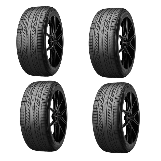 Paquete de 4 Llantas 285/40 R22 110V Yokohama advan v35