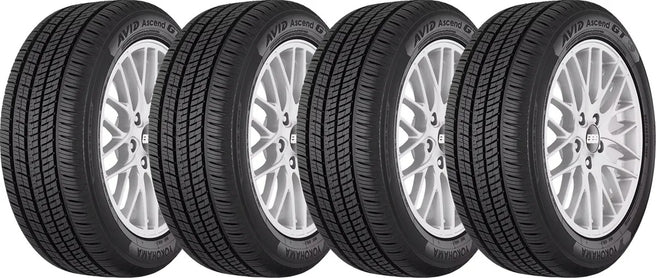 Paquete de 4 Llantas 235/60 R17 102H Yokohama avid ascend gt s327