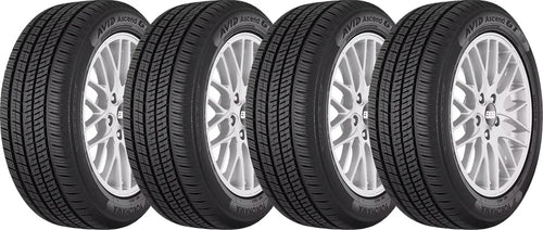 Paquete de 4 Llantas 215/55 R17 94V Yokohama avid ascend gt s327