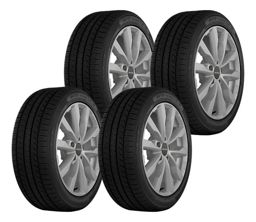 Paquete de 4 Llantas 235/60 R18 103H Yokohama avid ascend lx s328
