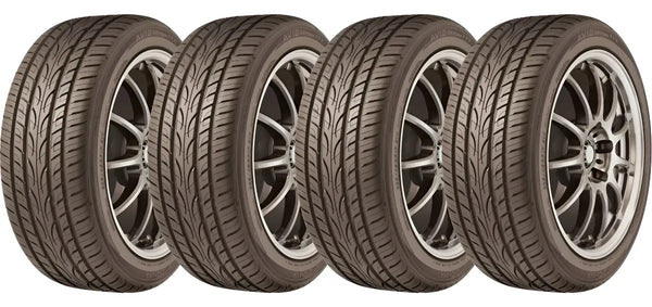 Kit 4 Llantas Yokohama 225/55 RF17 AVID ENVigor S321R ZPS