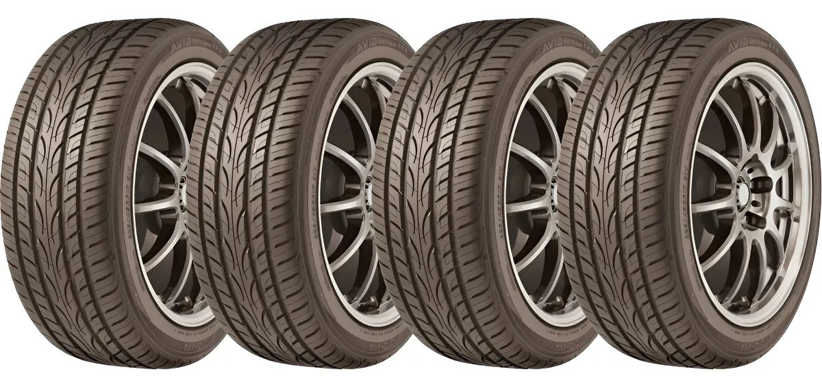 Paquete de 4 Llantas 255/40 RF17 94V Yokohama avid envigor s321r zps