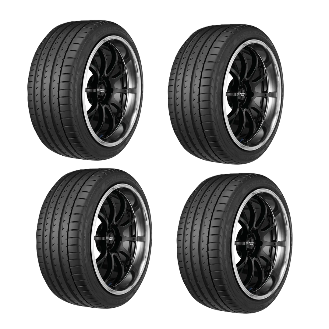 Paquete de 4 Llantas 275/45 R20 110V Yokohama avid gt s35a n0