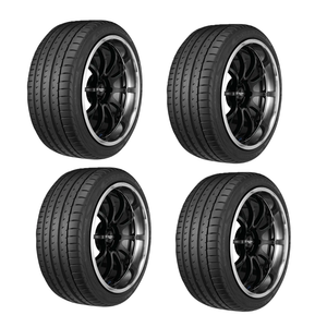Paquete de 4 Llantas 275/45 R20 110V Yokohama avid gt s35a n0