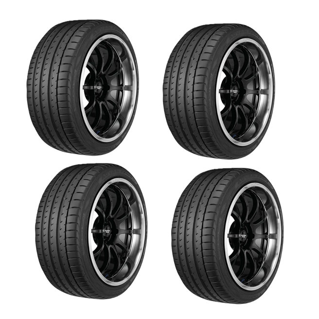 Paquete de 4 Llantas 275/45 R20 110V Yokohama avid gt s35a n0