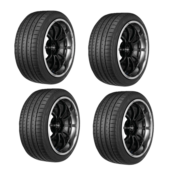 Kit 4 Llantas Yokohama 315/35 R21 AVID GT S35A N0