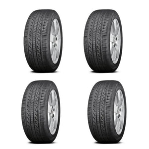 Paquete de 4 Llantas 225/55 R17 97V Yokohama avid gt s35b