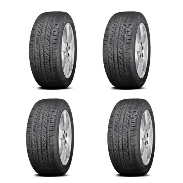 Kit 4 Llantas Yokohama 225/55 R17 AVID GT S35B