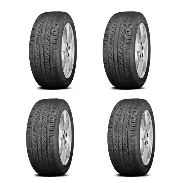 Paquete de 4 Llantas 225/55 R17 97V Yokohama avid gt s35b