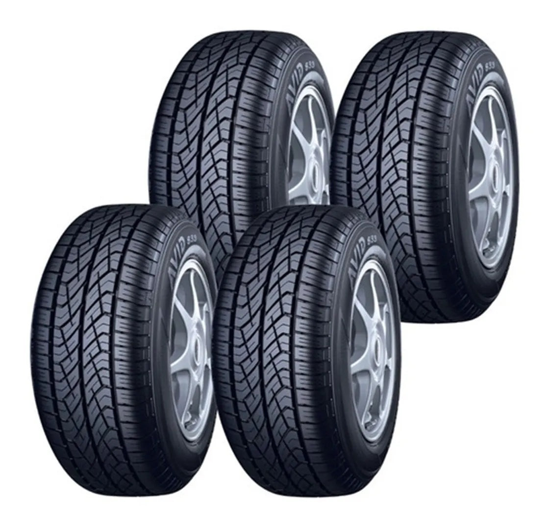 Paquete de 4 Llantas 225/65 R16 100S Yokohama avid s33