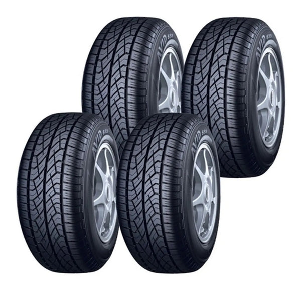 Kit 4 Llantas Yokohama 225/65 R16 AVID S33