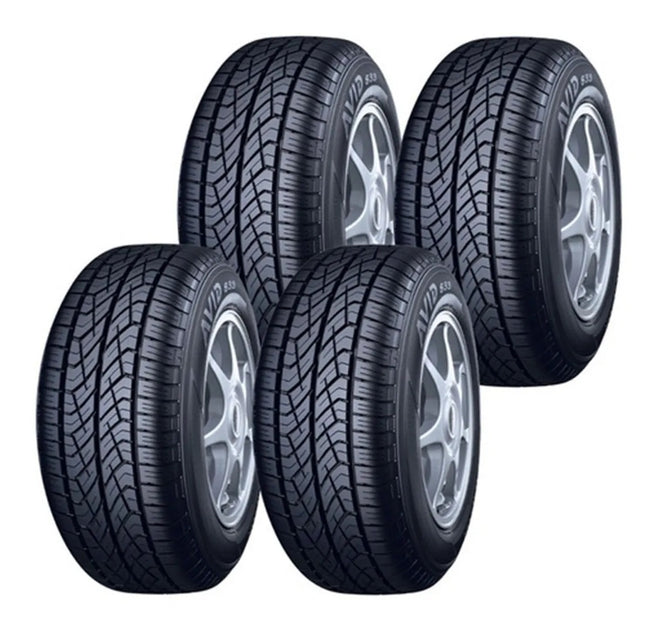 Paquete de 4 Llantas 225/65 R16 100S Yokohama avid s33