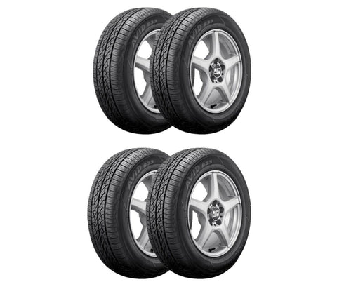Paquete de 4 Llantas P195/65 R15 89S Yokohama avid s33d