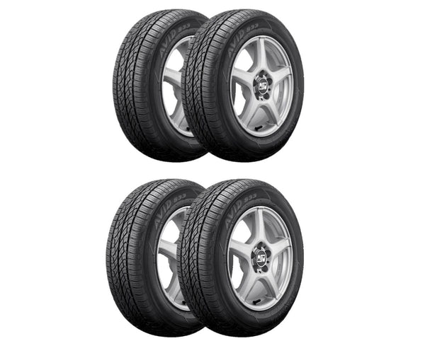 Kit 4 Llantas Yokohama P195/65 R15 AVID S33D