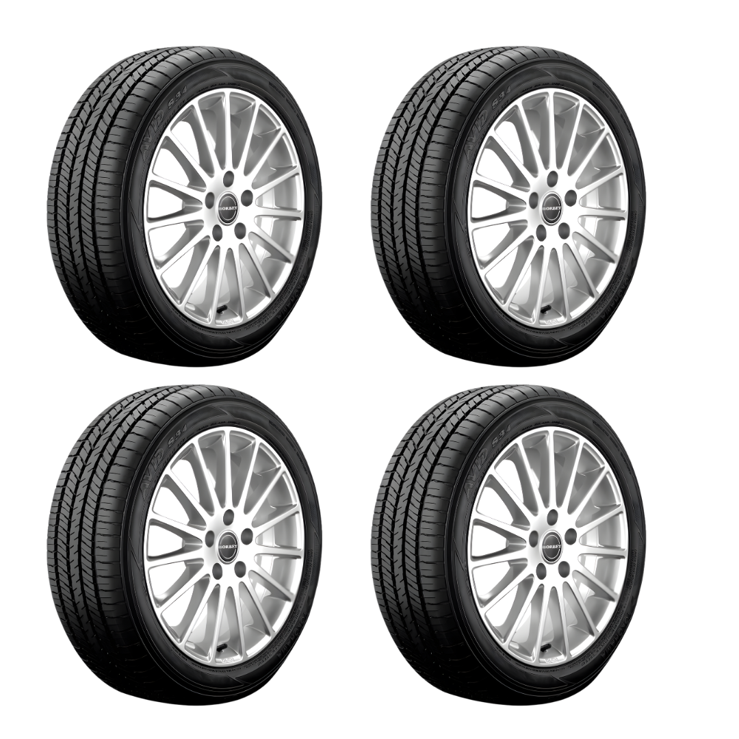 Kit 4 Llantas Yokohama P205/50 R17 AVID S34D