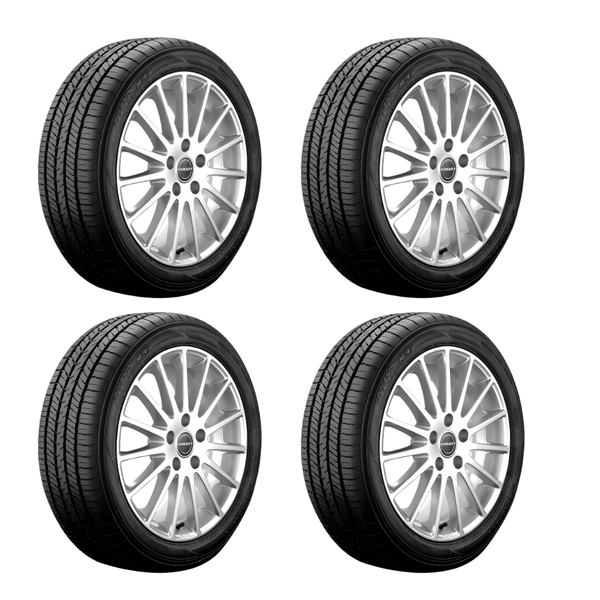 Paquete de 4 Llantas P205/50 R17 88V Yokohama avid s34d