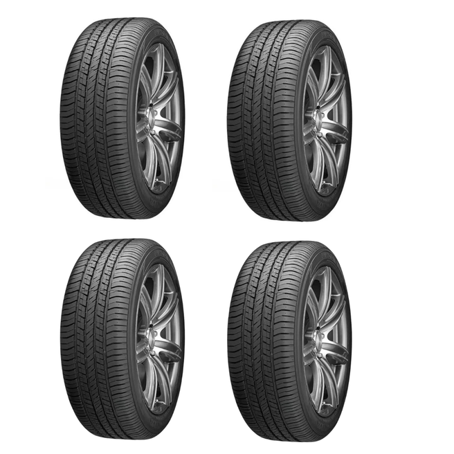 Paquete de 4 Llantas P215/50 R18 92V Yokohama avid s34fv
