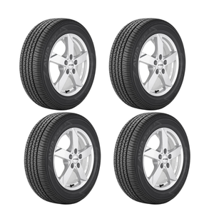 Paquete de 4 Llantas P205/55 R16 89V Yokohama avid s34m