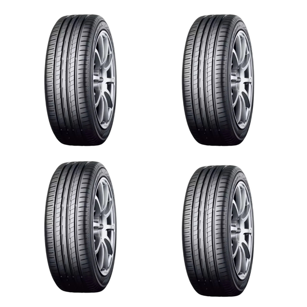 Kit 4 Llantas Yokohama 185/55 R16 BluEarth-A AE-50