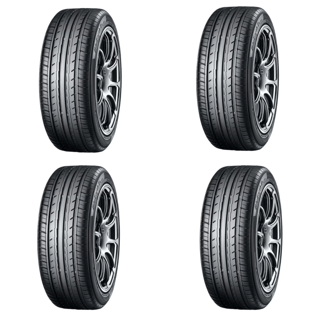 Kit 4 Llantas Yokohama 215/55 R17 BluEarth-Es ES32