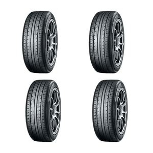 Paquete de 4 Llantas 195/60 R17 90H Yokohama bluearth-fe ae30d
