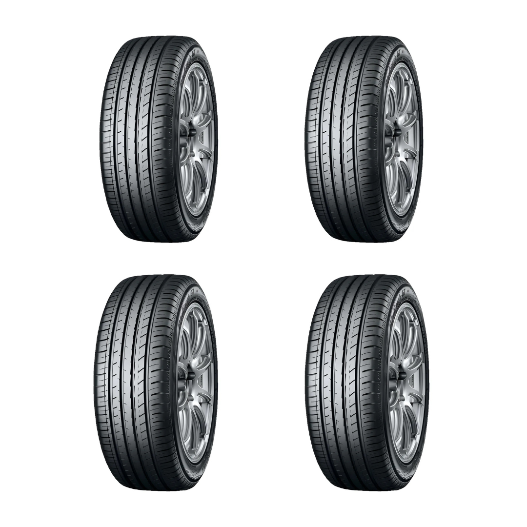 Kit 4 Llantas Yokohama 205/60 R16 BluEarth-GT AE51E