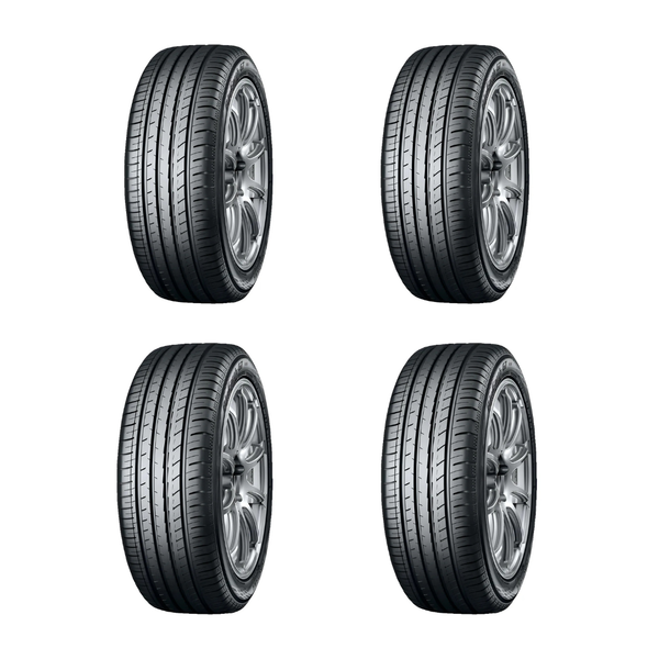 Kit 4 Llantas Yokohama 205/60 R16 BluEarth-GT AE51E