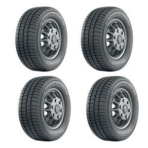 Paquete de 4 Llantas 195/75 R16C 107/105R Yokohama bluearth-van all season ry61