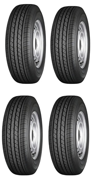Paquete de 4 Llantas 205/70 R15C 106S Yokohama bluearth-van ry53a