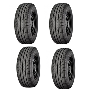 Paquete de 4 Llantas 235/65 R16 115T Yokohama bluearth-van ry55a