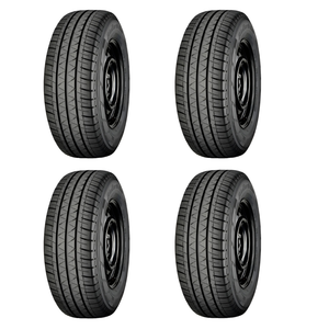 Paquete de 4 Llantas 215/65 R16C 106T Yokohama bluearth-van ry55