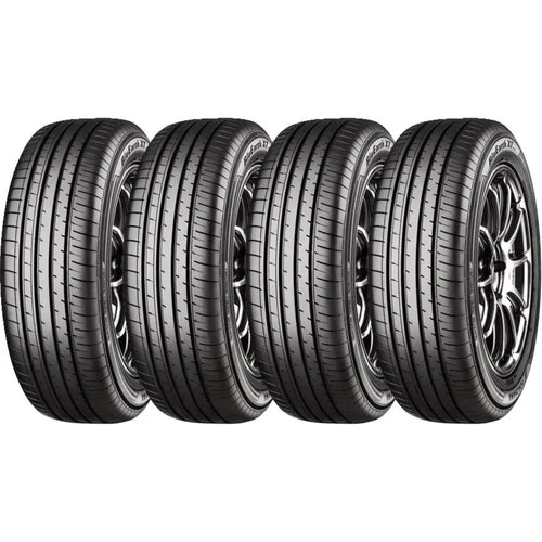 Paquete de 4 Llantas 235/60 R18 103H Yokohama bluearth-xt ae61 zps
