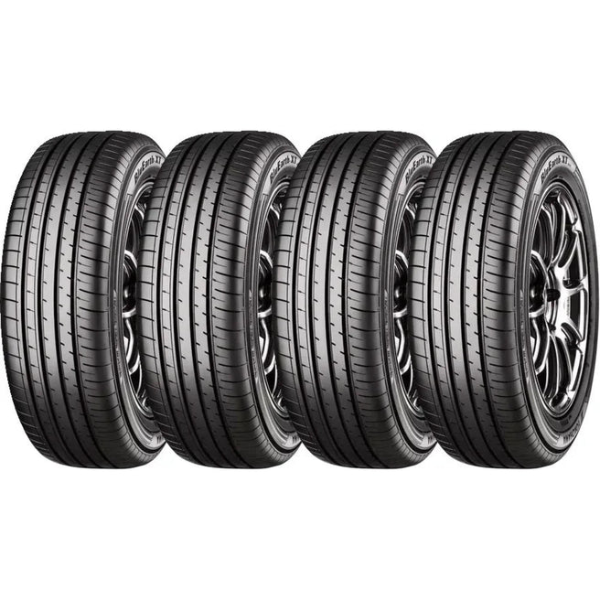 Paquete de 4 Llantas 225/50 RF18 95V Yokohama bluearth-xt ae61 zps