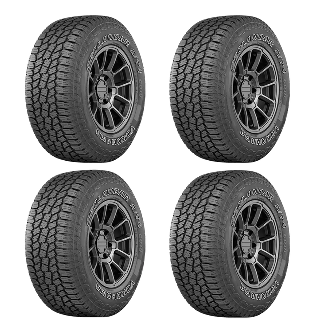 Paquete de 4 Llantas LT265/70 R18 124/121S Yokohama geolandar a/t4 g018