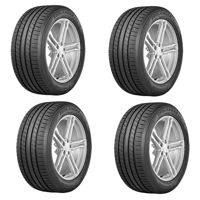 Paquete de 4 Llantas 235/55 R19 105V Yokohama geolandar cv g058