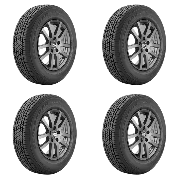 Kit 4 Llantas Yokohama P215/70 R16 GEOLANDAR G033