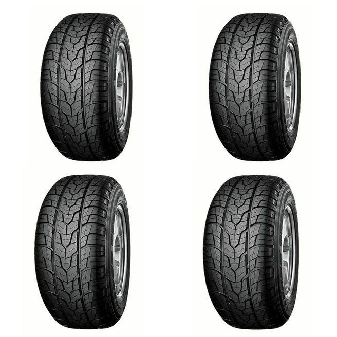 Paquete de 4 Llantas 265/60 R18 110V Yokohama geolandar g038g